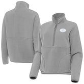 Antigua Women's Figure Half-Zip Sweatshirt - San Francisco 49ers Sweatshirts