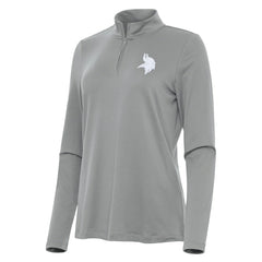 Antigua Women's Reprocess Quarter-Zip Top - Minnesota Vikings Tops