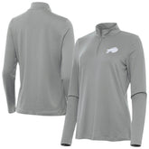 Antigua Women's Reprocess Quarter-Zip Top - Buffalo Bills Tops