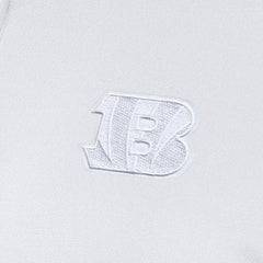 Antigua Women's Reprocess Quarter-Zip Top - Cincinnati Bengals Tops