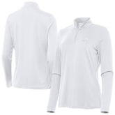Antigua Women's Reprocess Quarter-Zip Top - Philadelphia Eagles Tops