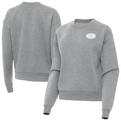 Antigua Women's Victory Crew Pullover Sweatshirt - San Francisco 49ers Pullover