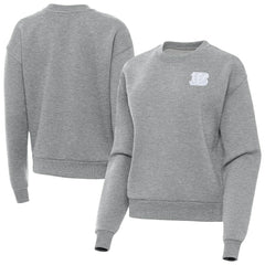 Antigua Women's Victory Crew Pullover Sweatshirt - Cincinnati Bengals Pullover