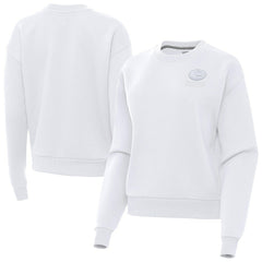 Antigua Women's Victory Crew Pullover Sweatshirt - Green Bay Packers Pullover