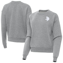Antigua Women's Victory Crew Pullover Sweatshirt - Minnesota Vikings Pullover