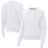 Antigua Women's Victory Crew Pullover Sweatshirt - Kansas City Chiefs Pullover