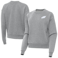 Antigua Women's Victory Crew Pullover Sweatshirt - Philadelphia Eagles Pullover