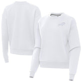 Antigua Women's Victory Crew Pullover Sweatshirt - Buffalo Bills Pullover