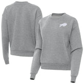 Antigua Women's Victory Crew Pullover Sweatshirt - Buffalo Bills Pullover
