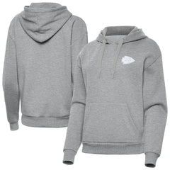 Antigua Women's Victory Pullover Hoodie - Kansas City Chiefs Hoodies