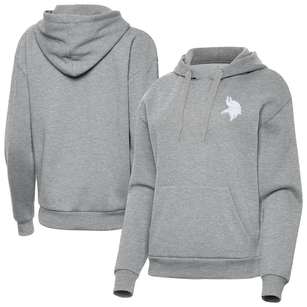 Antigua Women's Victory Pullover Hoodie - Minnesota Vikings Hoodies