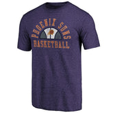 Phoenix Suns Purple Half Classic Tri-Blend T-Shirt shop