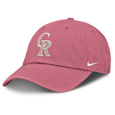 Pink Colorado Rockies Nike Unisex Mother's Day Club Adjustable Hat