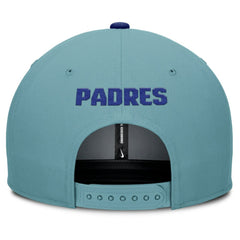 Turquoise San Diego Padres Nike Father's Day Pro Performance Snapback Hat