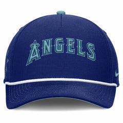 Royal Los Angeles Angels Nike Father's Day Rise Adjustable Hat