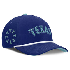 Royal Texas Rangers Nike Father's Day Rise Adjustable Hat