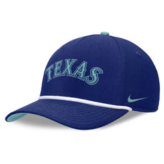 Royal Texas Rangers Nike Father's Day Rise Adjustable Hat