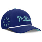 Royal Philadelphia Phillies Nike Father's Day Rise Adjustable Hat