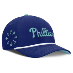 Royal Philadelphia Phillies Nike Father's Day Rise Adjustable Hat