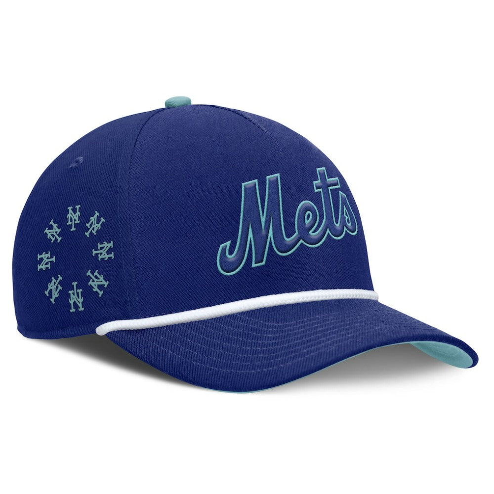 Royal New York Mets Nike Father's Day Rise Adjustable Hat