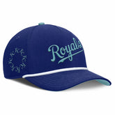 Royal Kansas City Royals Nike Father's Day Rise Adjustable Hat