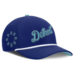 Royal Detroit Tigers Nike Father's Day Rise Adjustable Hat