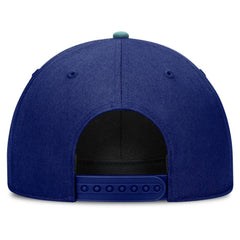 Royal Detroit Tigers Nike Father's Day Rise Adjustable Hat