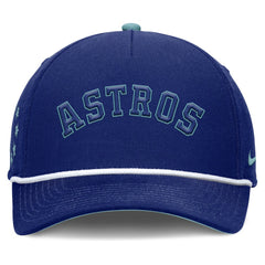 Royal Houston Astros Nike Father's Day Rise Adjustable Hat