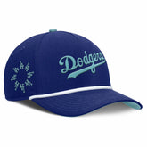 Royal Los Angeles Dodgers Nike Father's Day Rise Adjustable Hat