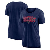 Women's Vintage Graphic Tri-Blend Scoop Neck T-Shirt - Houston Texans T-shirts