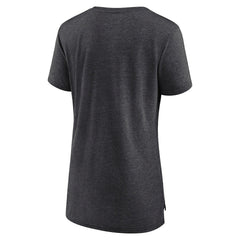 Women's Vintage Graphic Tri-Blend Scoop Neck T-Shirt - Las Vegas Raiders T-shirts