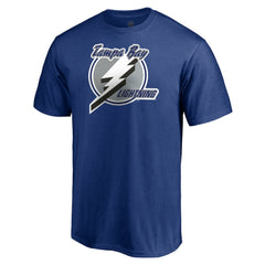 NHL Tampa Bay Lightning Blue Primary Logo T-Shirt