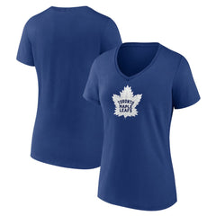 NHL Toronto Maple Leafs Women's Primary Logo T-Shirt