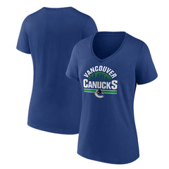 NHL Vancouver Canucks Women's Represent T-Shirt