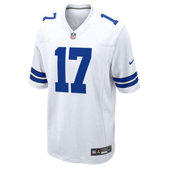 Brandon Aubrey Game Jersey - Dallas Cowboys Jerseys