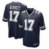 Brandon Aubrey Team Game Jersey - Dallas Cowboys Jerseys