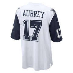 Brandon Aubrey Alternate Game Team Jersey - Dallas Cowboys Jerseys