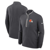 Lightweight Victory Dri-FIT Half-Zip Pullover - Cleveland Browns Pullover