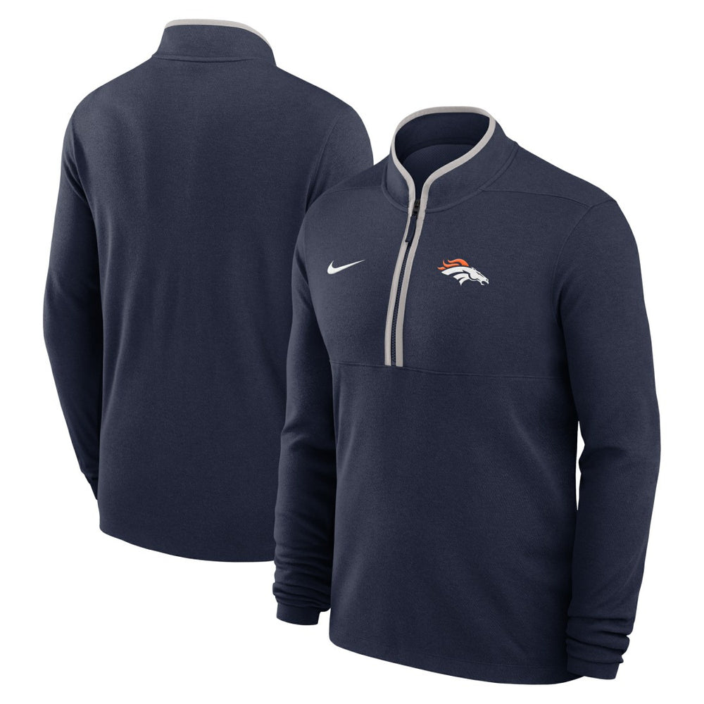 Lightweight Victory Dri-FIT Half-Zip Pullover - Denver Broncos Pullover