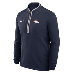 Lightweight Victory Dri-FIT Half-Zip Pullover - Denver Broncos Pullover