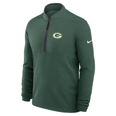 Lightweight Victory Dri-FIT Half-Zip Pullover - Green Bay Packers Pullover