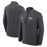 Lightweight Victory Dri-FIT Half-Zip Pullover - Kansas City Chiefs Pullover