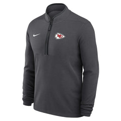 Lightweight Victory Dri-FIT Half-Zip Pullover - Kansas City Chiefs Pullover