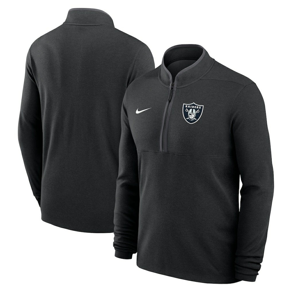 Lightweight Victory Dri-FIT Half-Zip Pullover - Las Vegas Raiders Pullover