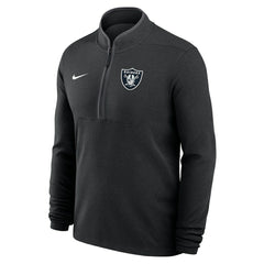 Lightweight Victory Dri-FIT Half-Zip Pullover - Las Vegas Raiders Pullover