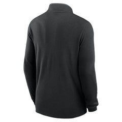 Lightweight Victory Dri-FIT Half-Zip Pullover - Las Vegas Raiders Pullover