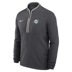 Lightweight Victory Dri-FIT Half-Zip Pullover - Miami Dolphins Pullover