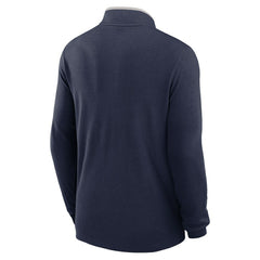 Lightweight Victory Dri-FIT Half-Zip Pullover - New England Patriots Pullover