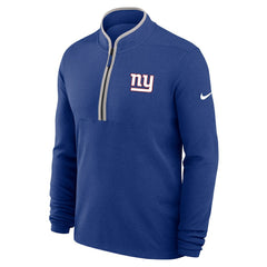 Lightweight Victory Dri-FIT Half-Zip Pullover - New York Giants Pullover
