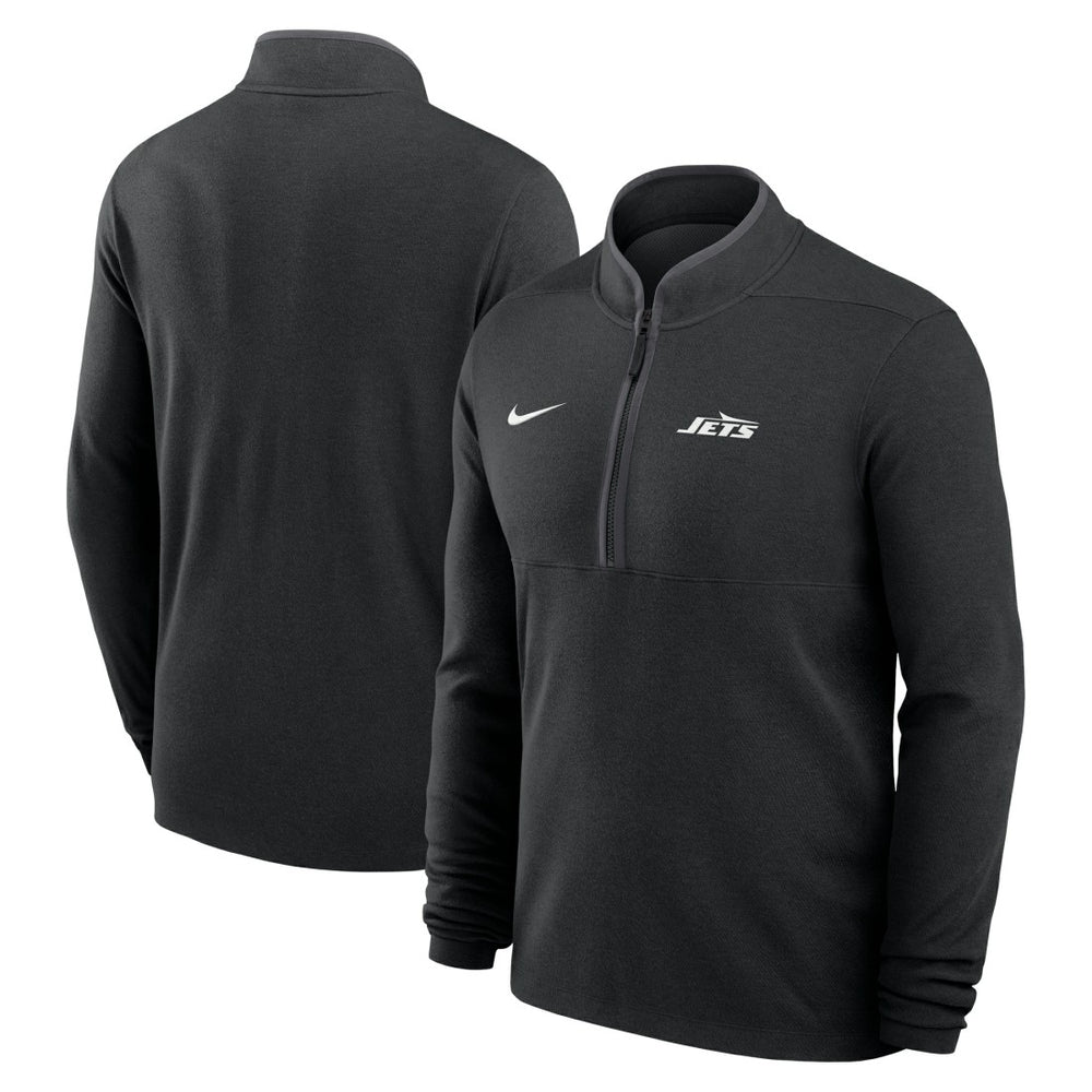 Lightweight Victory Dri-FIT Half-Zip Pullover - New York Jets Pullover